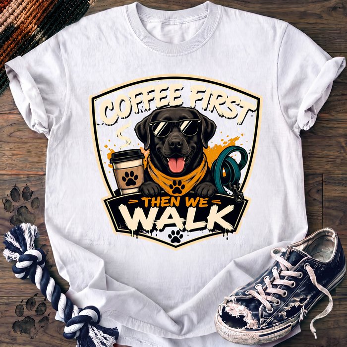 PAWSSION CLUB t-shirt in White color - SKU PC-0102