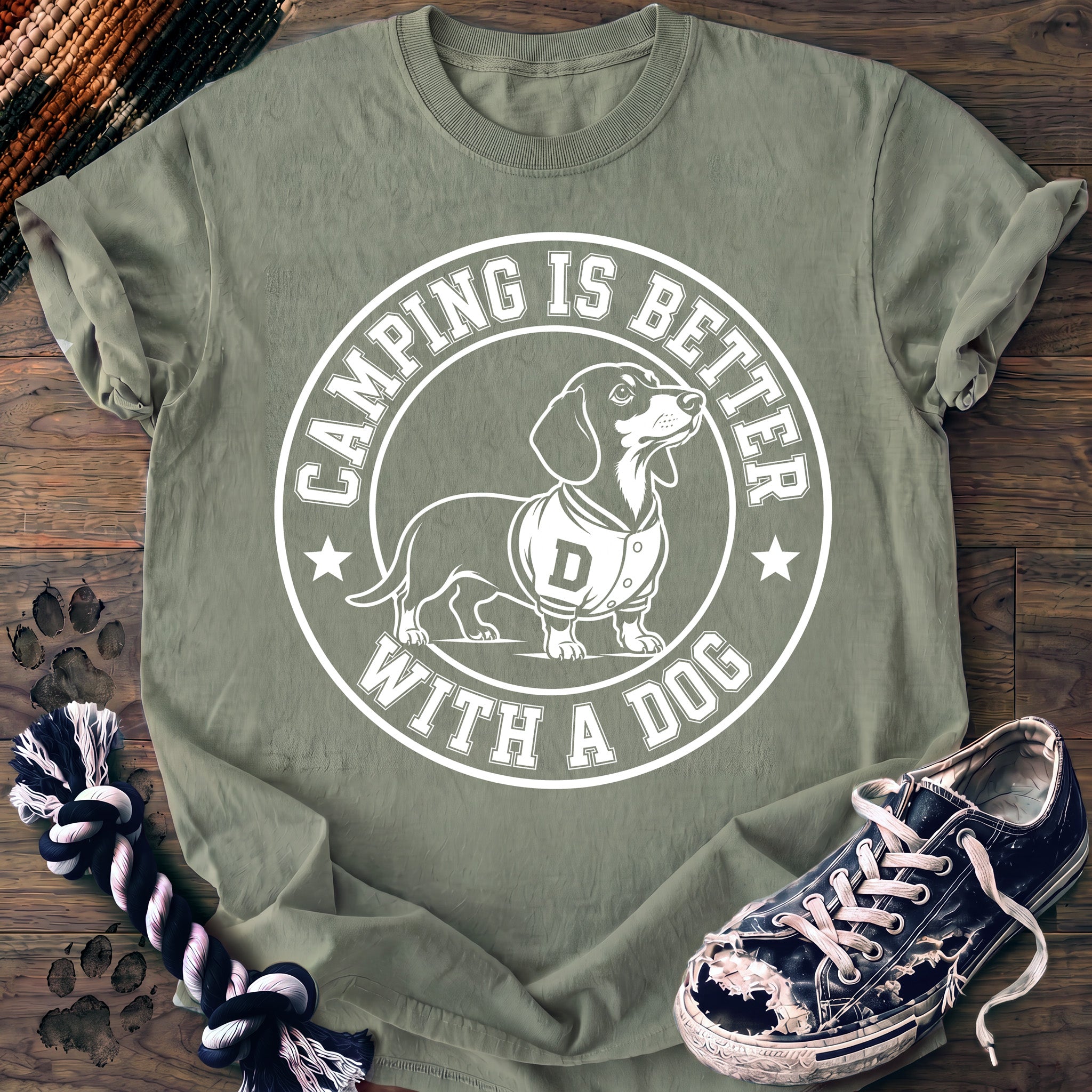 PAWSSION CLUB t-shirt in Bay color - SKU PC-0103
