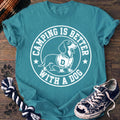 PAWSSION CLUB t-shirt in LagoonBlue color - SKU PC-0103