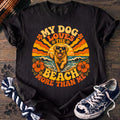 PAWSSION CLUB t-shirt in Black color - SKU PC-0107