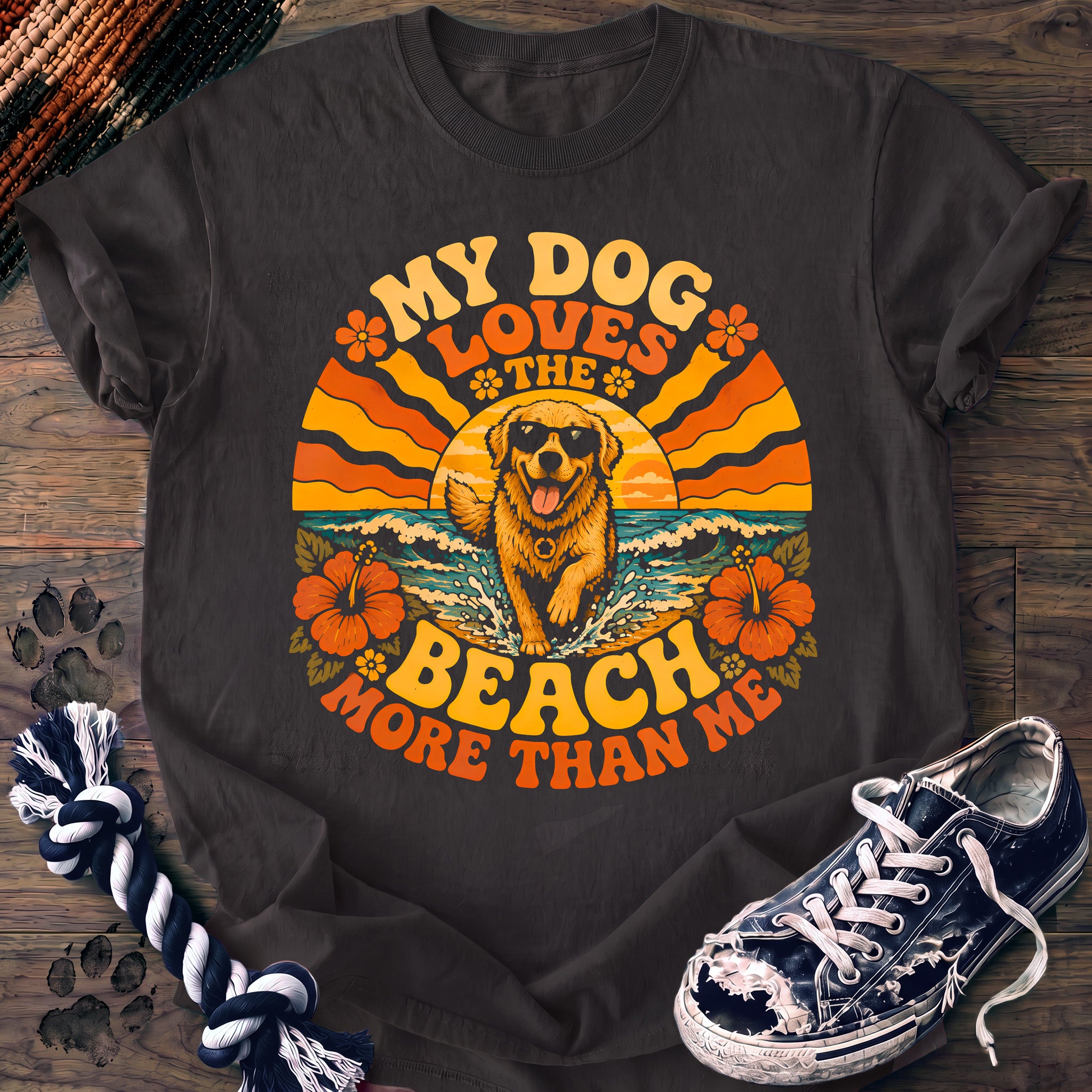 PAWSSION CLUB t-shirt in Graphite color - SKU PC-0107