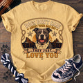 PAWSSION CLUB t-shirt in Butter color - SKU PC-0108
