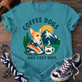 PAWSSION CLUB t-shirt in LagoonBlue color - SKU PC-0109