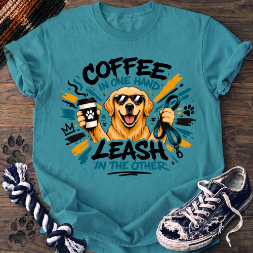 PAWSSION CLUB t-shirt in LagoonBlue color - SKU PC-0111