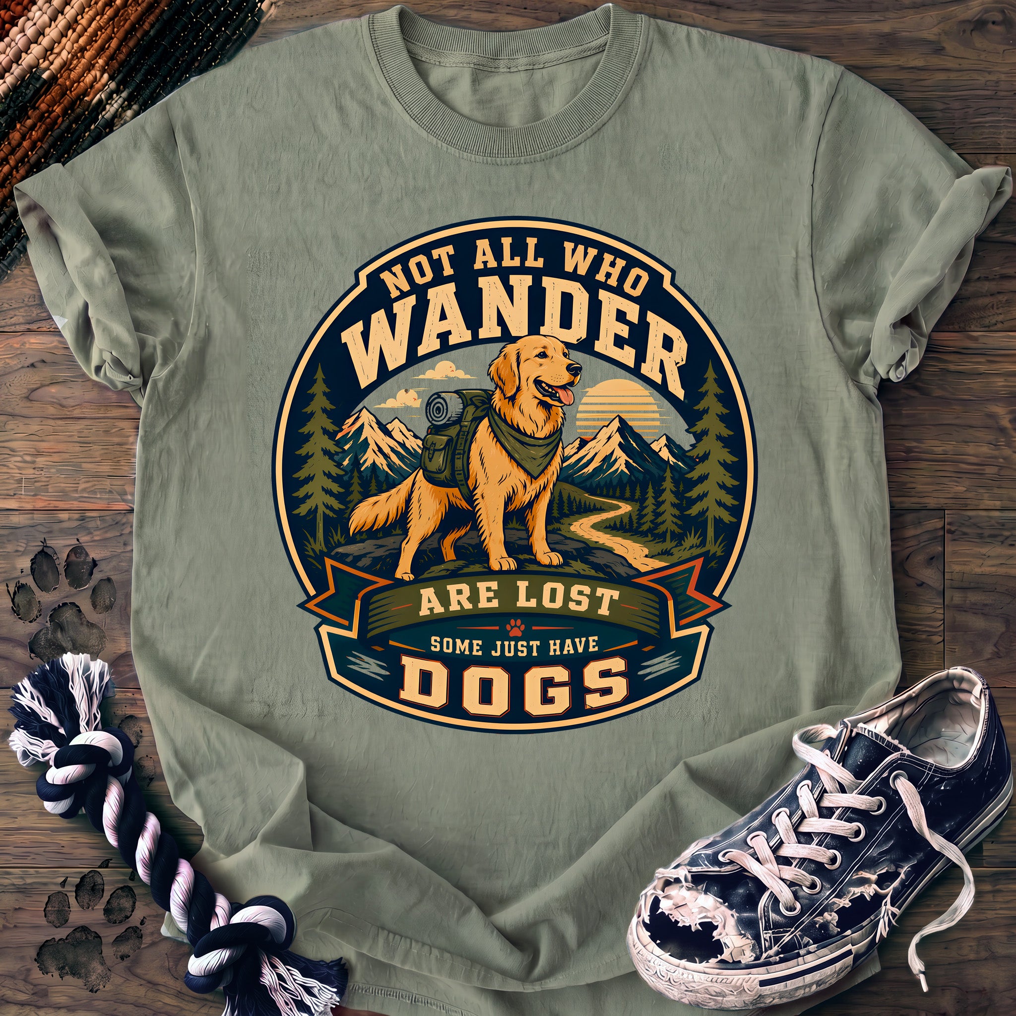 PAWSSION CLUB t-shirt in Bay color - SKU PC-0113