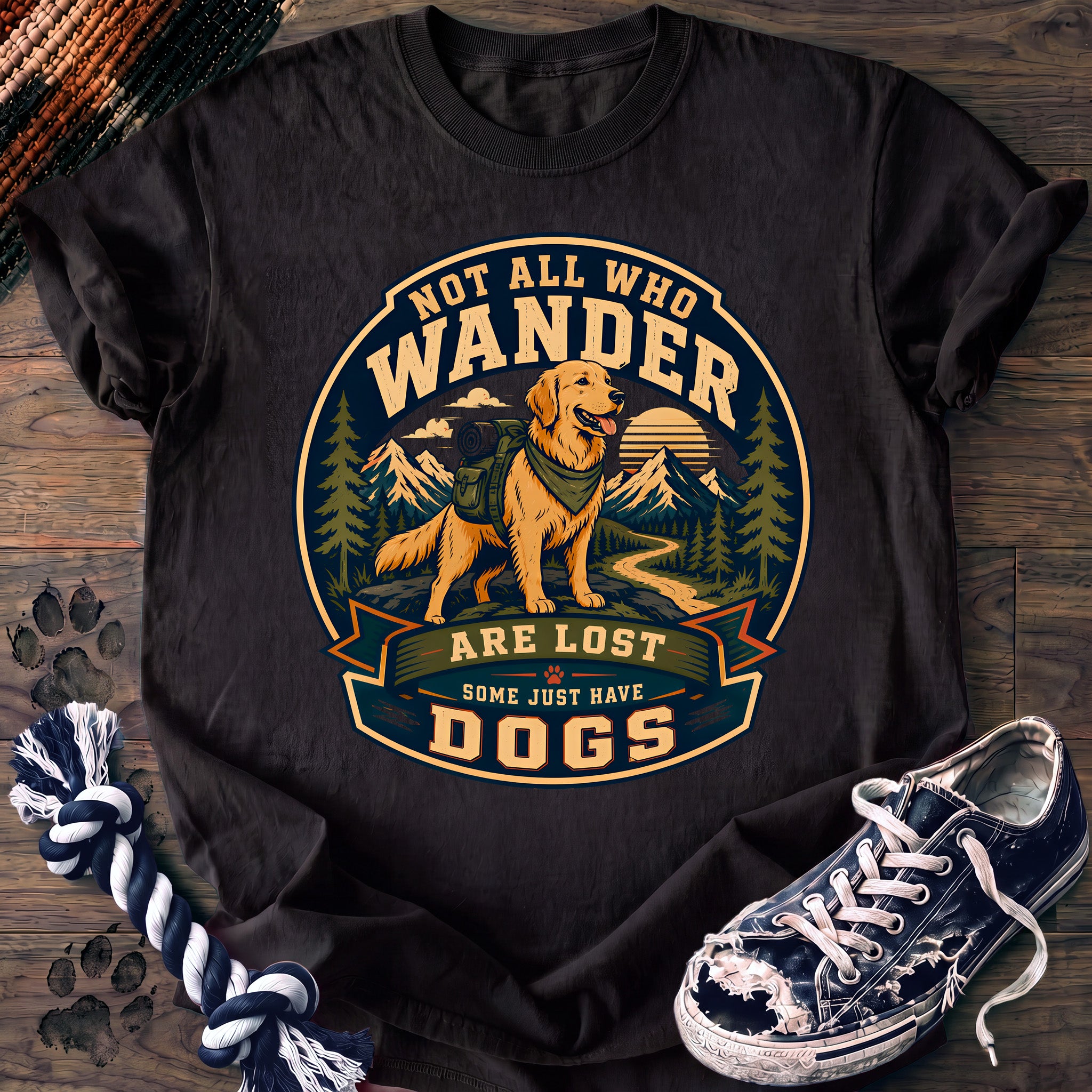 PAWSSION CLUB t-shirt in Black color - SKU PC-0113