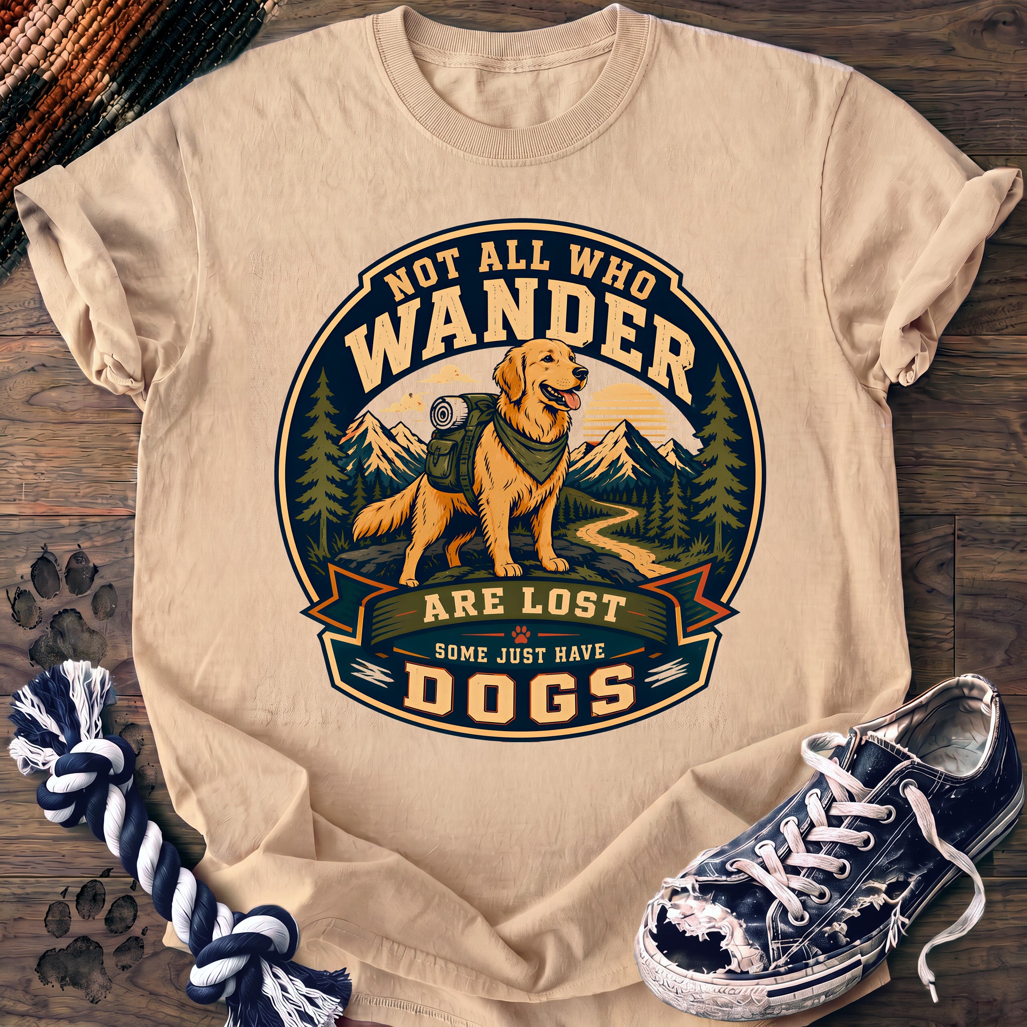 PAWSSION CLUB t-shirt in Ivory color - SKU PC-0113