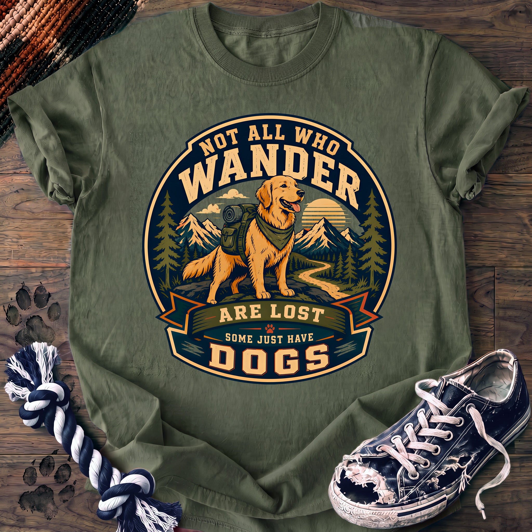 PAWSSION CLUB t-shirt in LightGreen color - SKU PC-0113