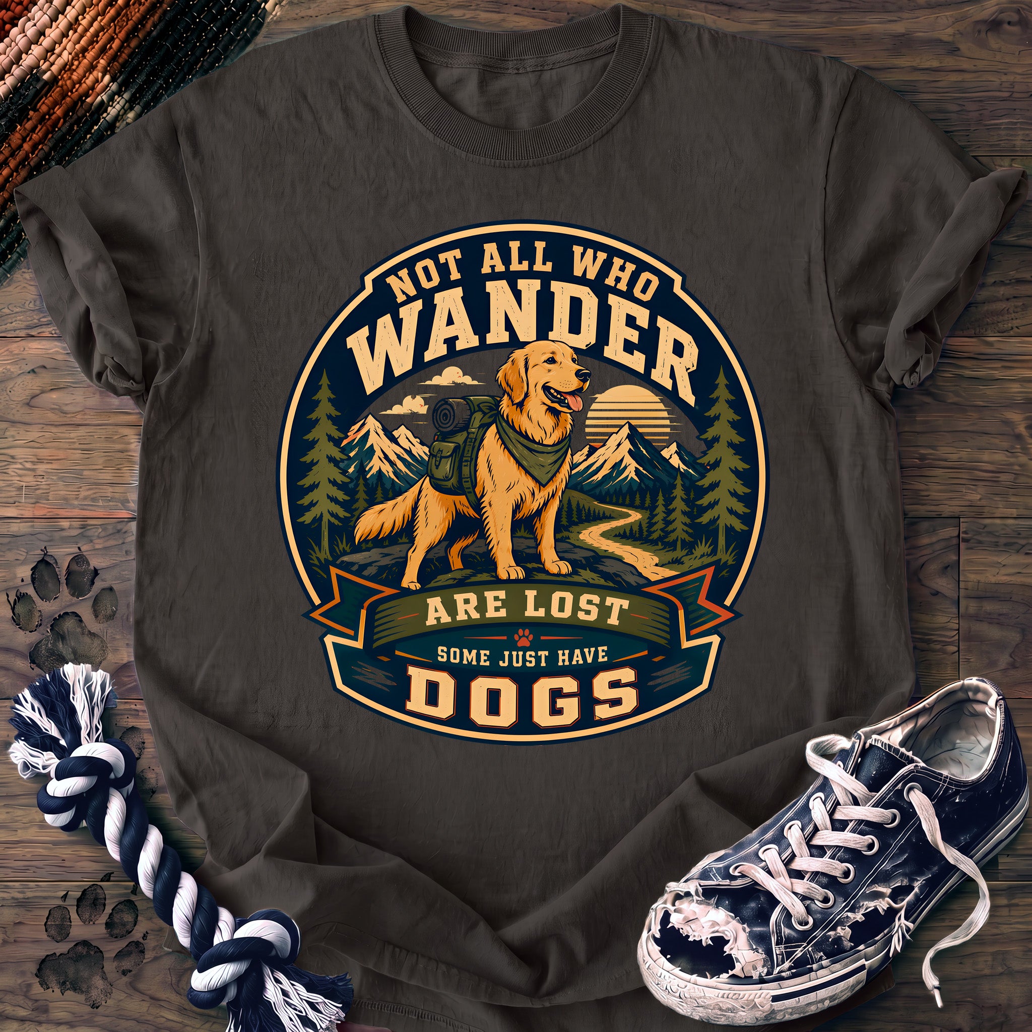 PAWSSION CLUB t-shirt in Pepper color - SKU PC-0113