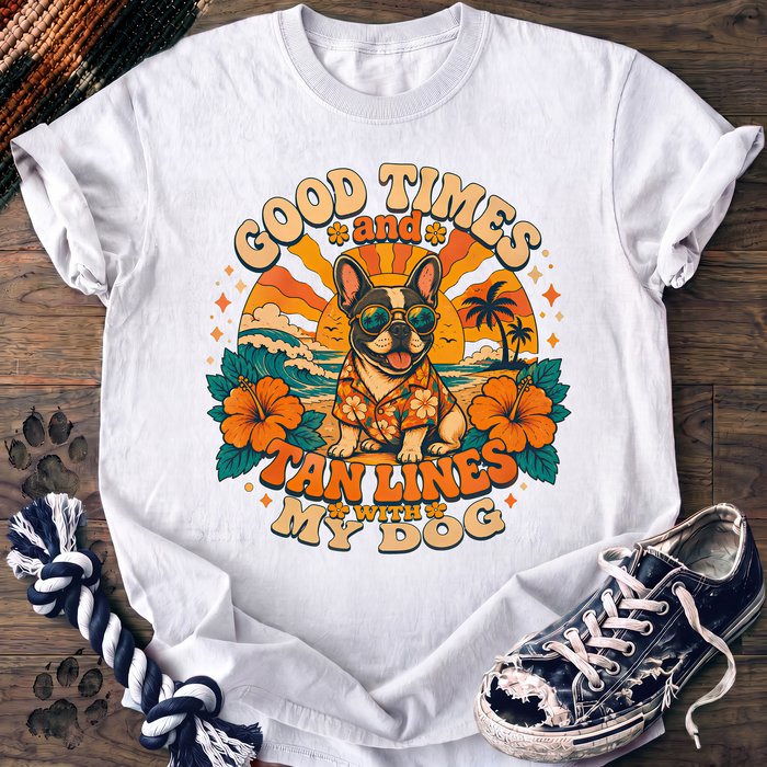 PAWSSION CLUB t-shirt in White color - SKU PC-0114