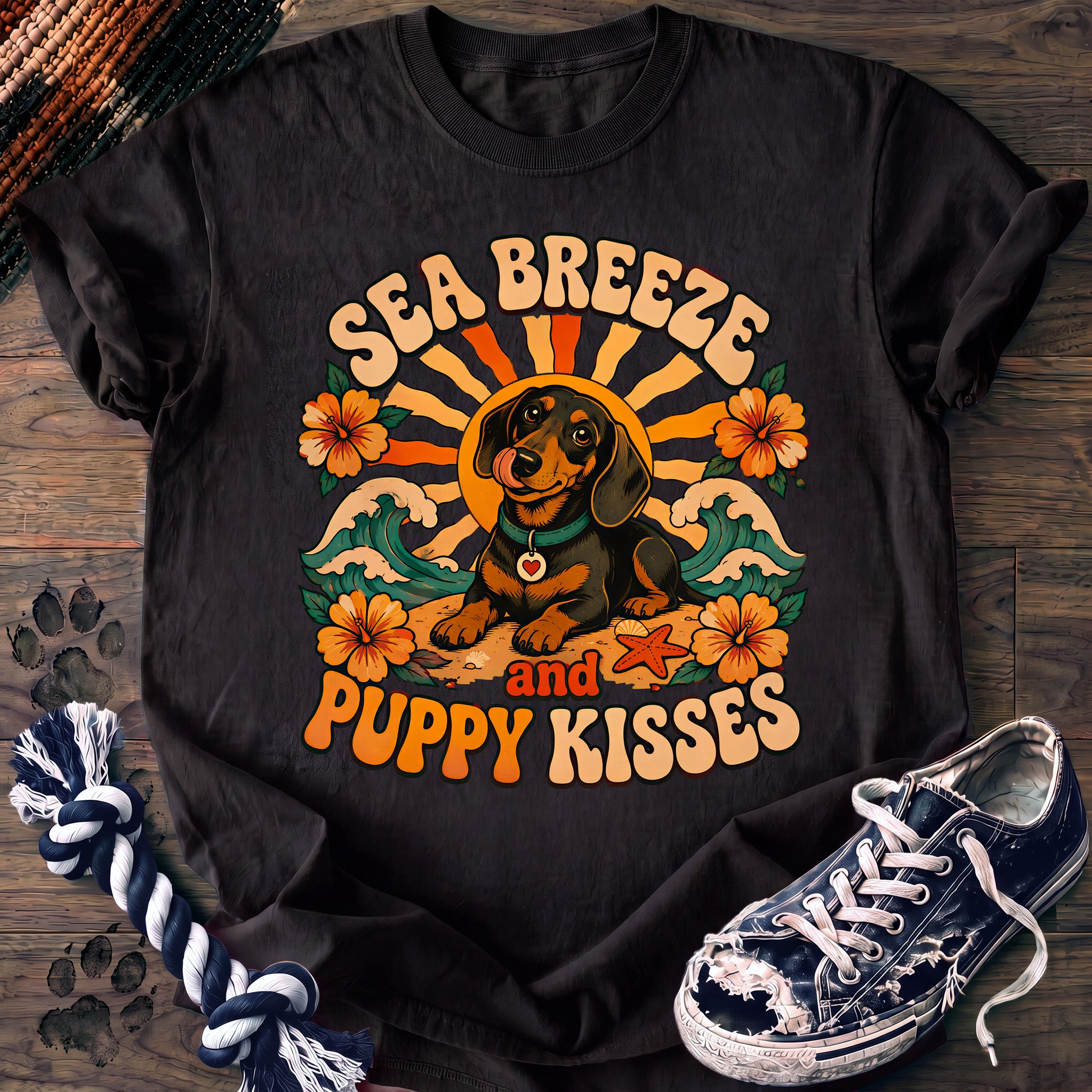 PAWSSION CLUB t-shirt in Black color - SKU PC-0115