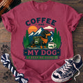 PAWSSION CLUB t-shirt in Crunchberry color - SKU PC-0116