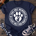 PAWSSION CLUB t-shirt in Navy color - SKU PC-0118