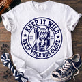 PAWSSION CLUB t-shirt in White color - SKU PC-0119