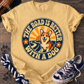 PAWSSION CLUB t-shirt in Butter color - SKU PC-0120