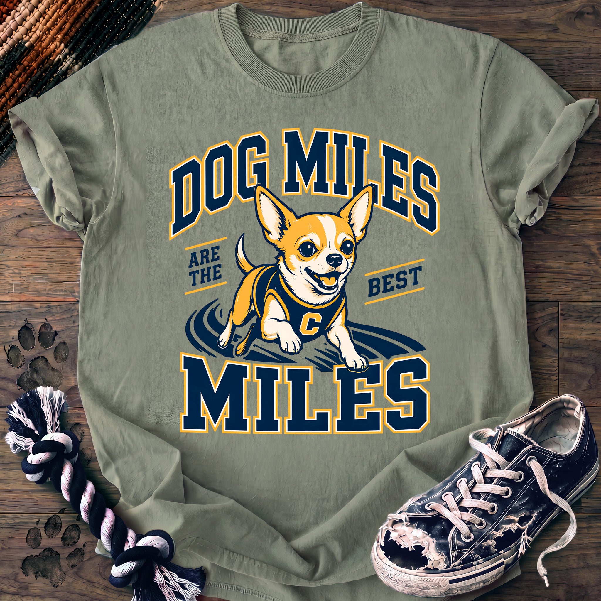 PAWSSION CLUB t-shirt in Bay color - SKU PC-0121