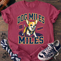PAWSSION CLUB t-shirt in Crunchberry color - SKU PC-0121