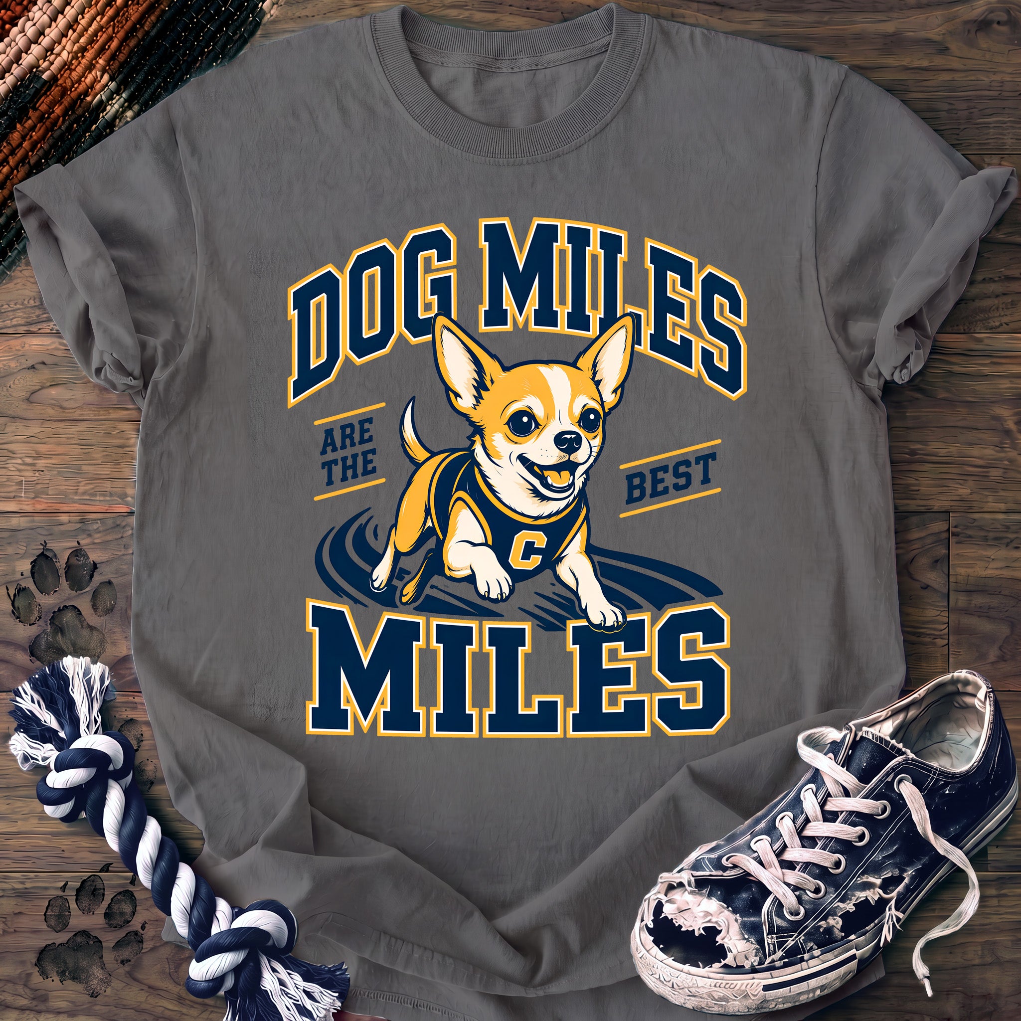 PAWSSION CLUB t-shirt in Grey color - SKU PC-0121