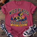 PAWSSION CLUB t-shirt in Crunchberry color - SKU PC-0122
