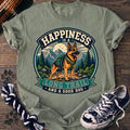 PAWSSION CLUB t-shirt in Bay color - SKU PC-0124