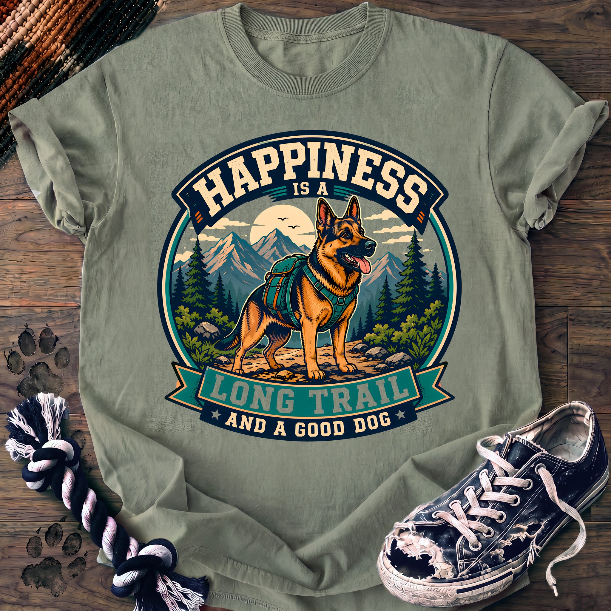 PAWSSION CLUB t-shirt in Bay color - SKU PC-0124