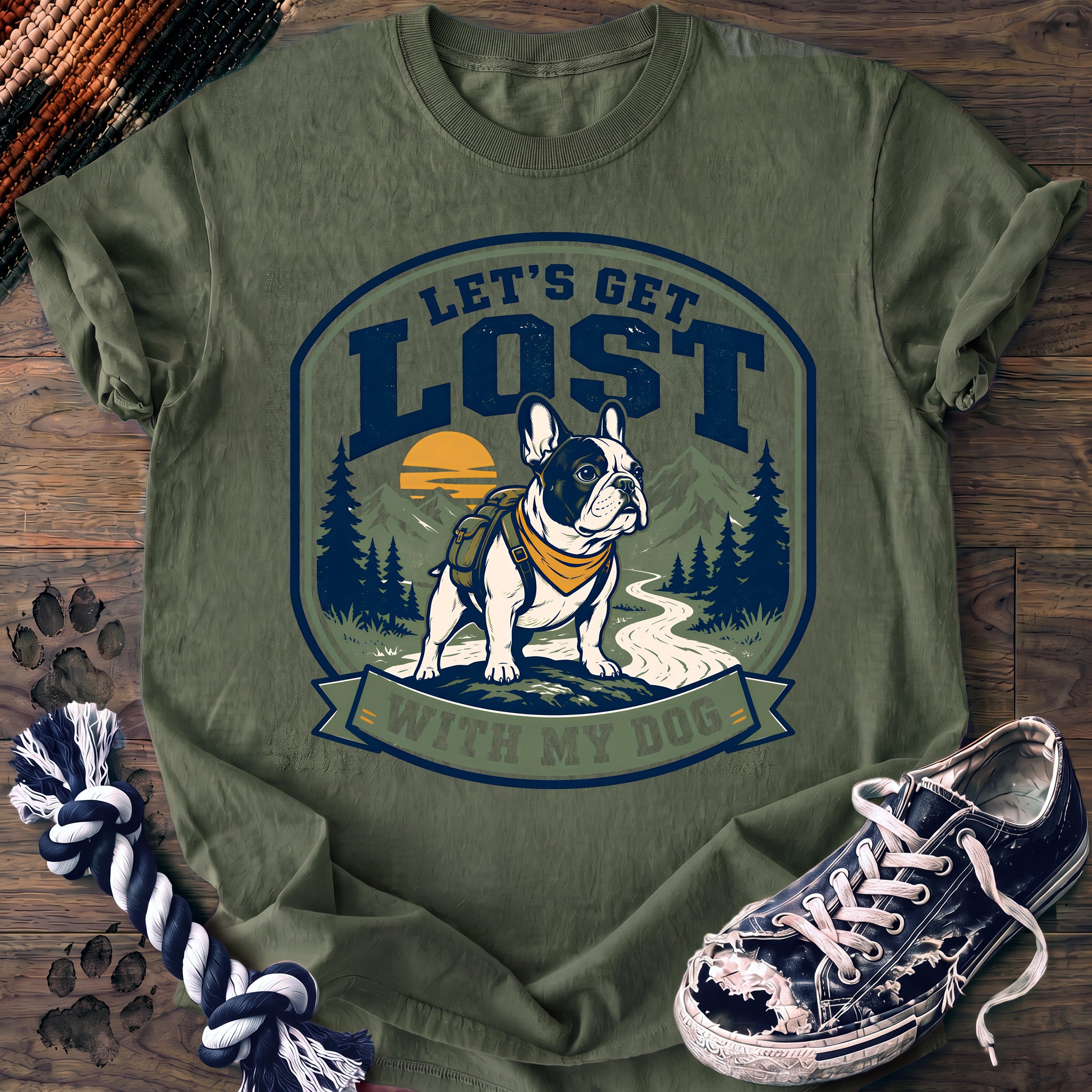 PAWSSION CLUB t-shirt in LightGreen color - SKU PC-0125