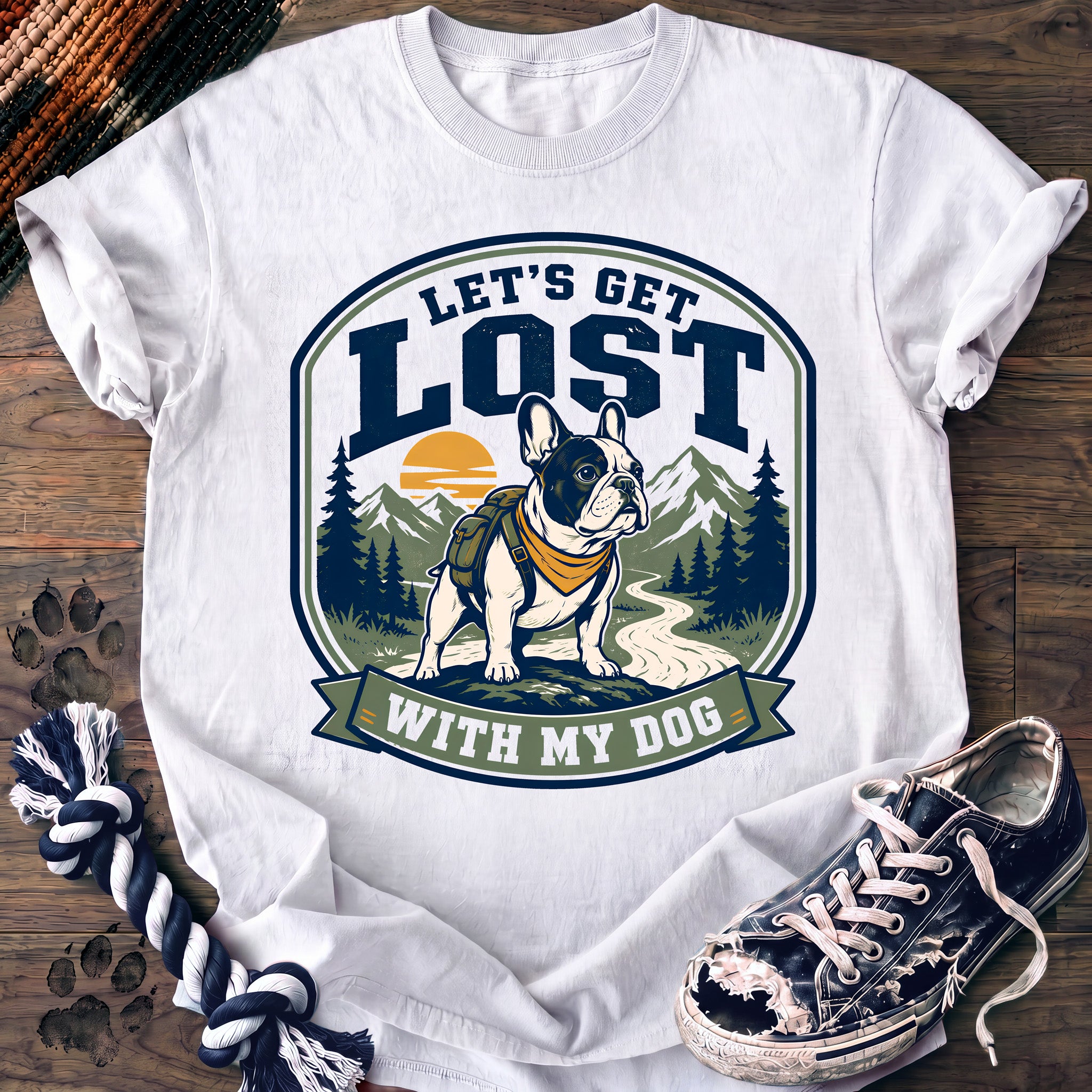 PAWSSION CLUB t-shirt in White color - SKU PC-0125
