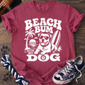 PAWSSION CLUB t-shirt in Crunchberry color - SKU PC-0127