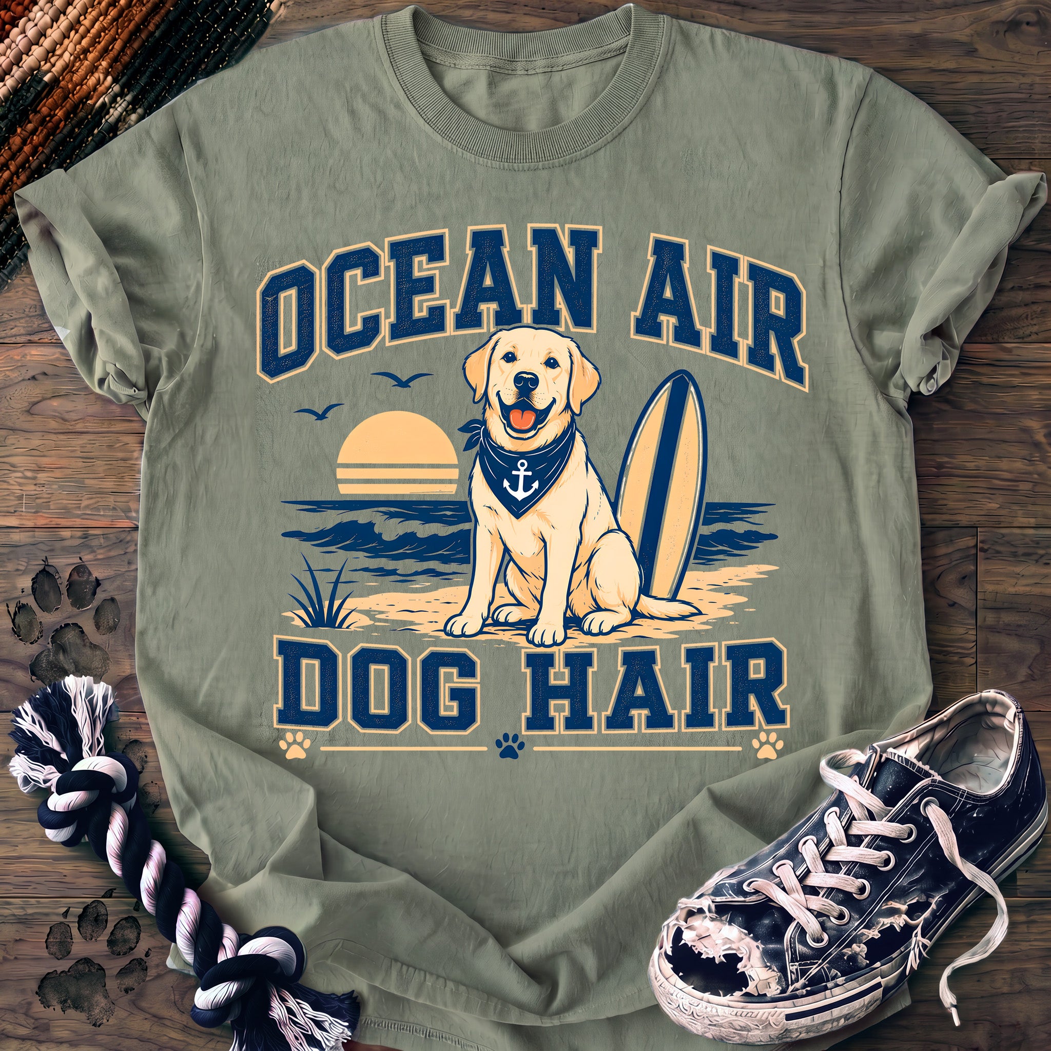 PAWSSION CLUB t-shirt in Bay color - SKU PC-0129