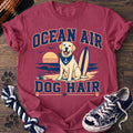 PAWSSION CLUB t-shirt in Crunchberry color - SKU PC-0129