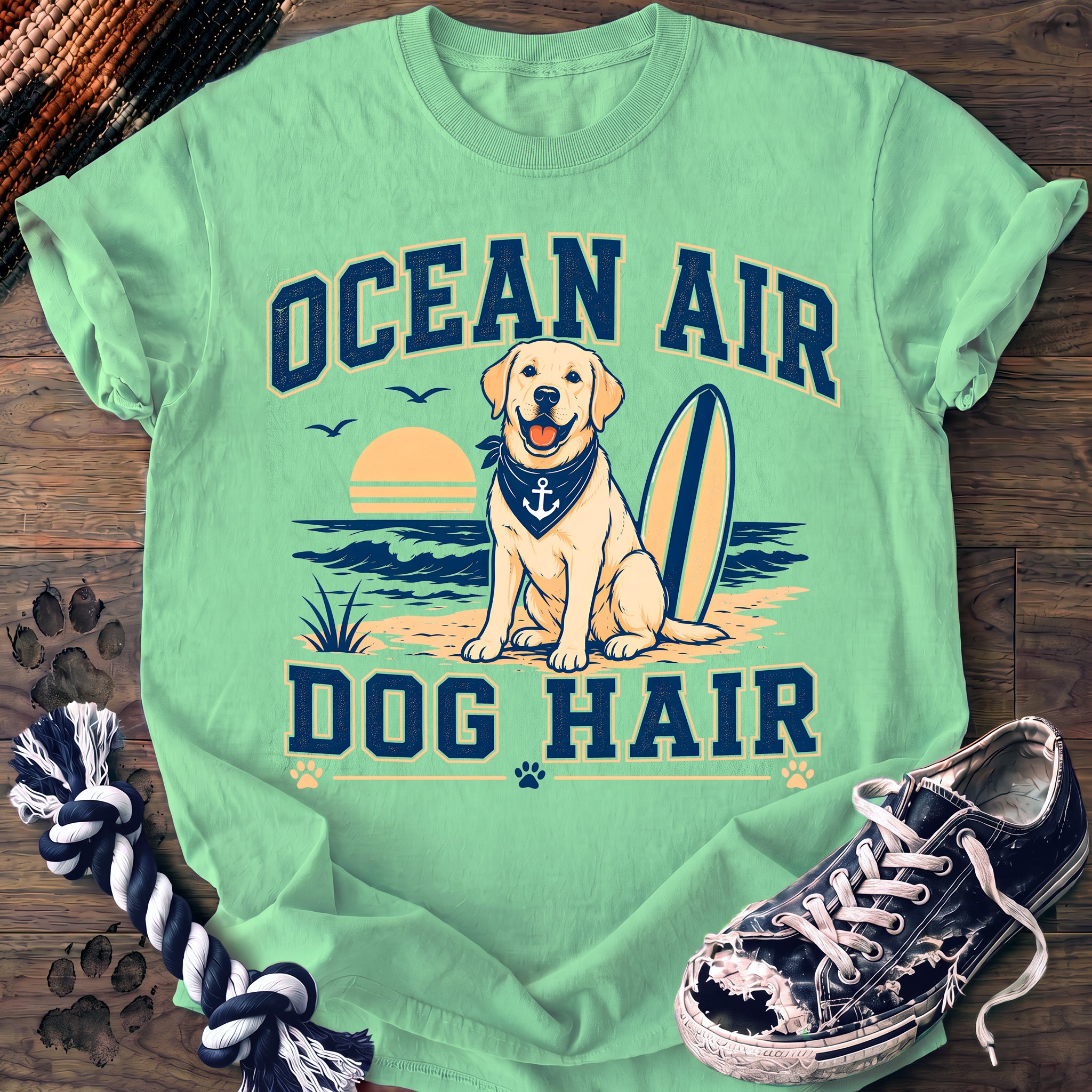 PAWSSION CLUB t-shirt in IslandReef color - SKU PC-0129