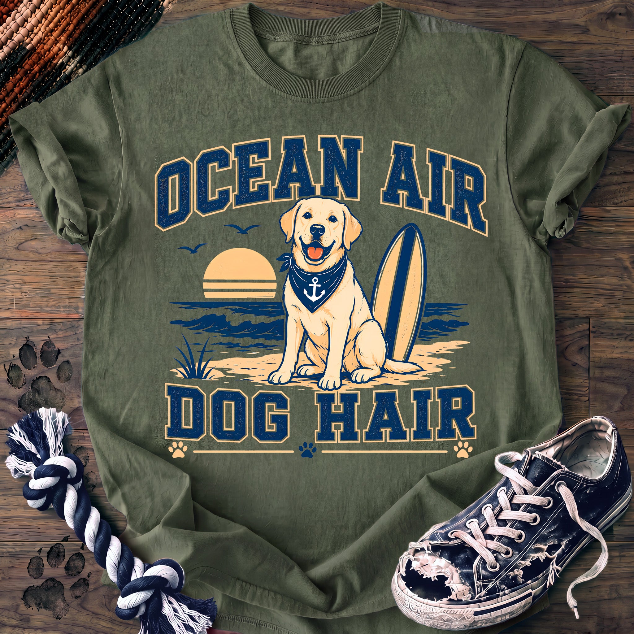 PAWSSION CLUB t-shirt in LightGreen color - SKU PC-0129