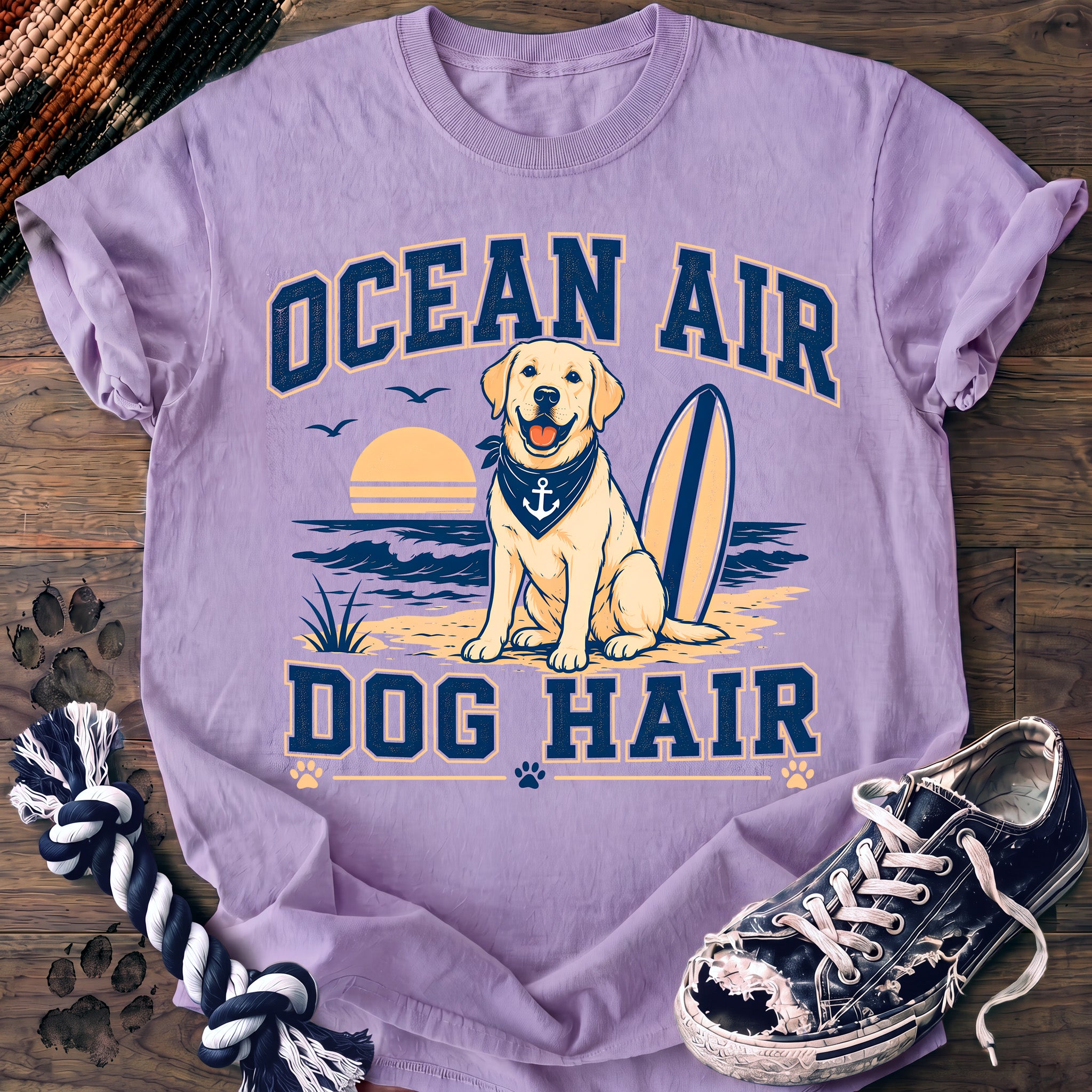 PAWSSION CLUB t-shirt in Orchid color - SKU PC-0129