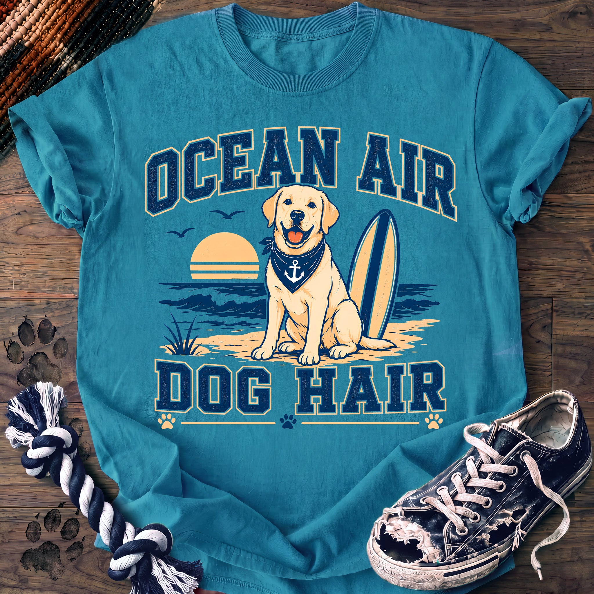 PAWSSION CLUB t-shirt in Sapphire color - SKU PC-0129