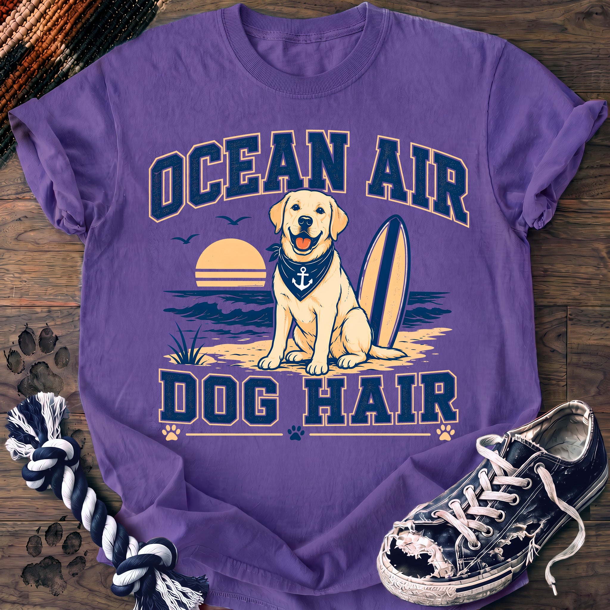 PAWSSION CLUB t-shirt in Violet color - SKU PC-0129