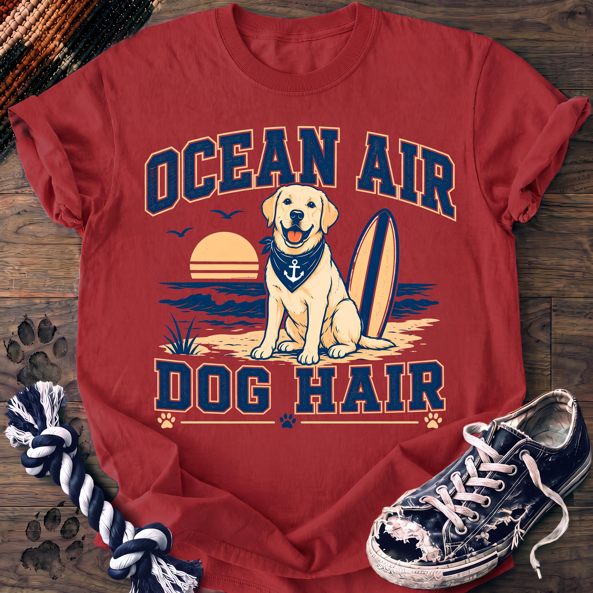 PAWSSION CLUB t-shirt in Watermelon color - SKU PC-0129