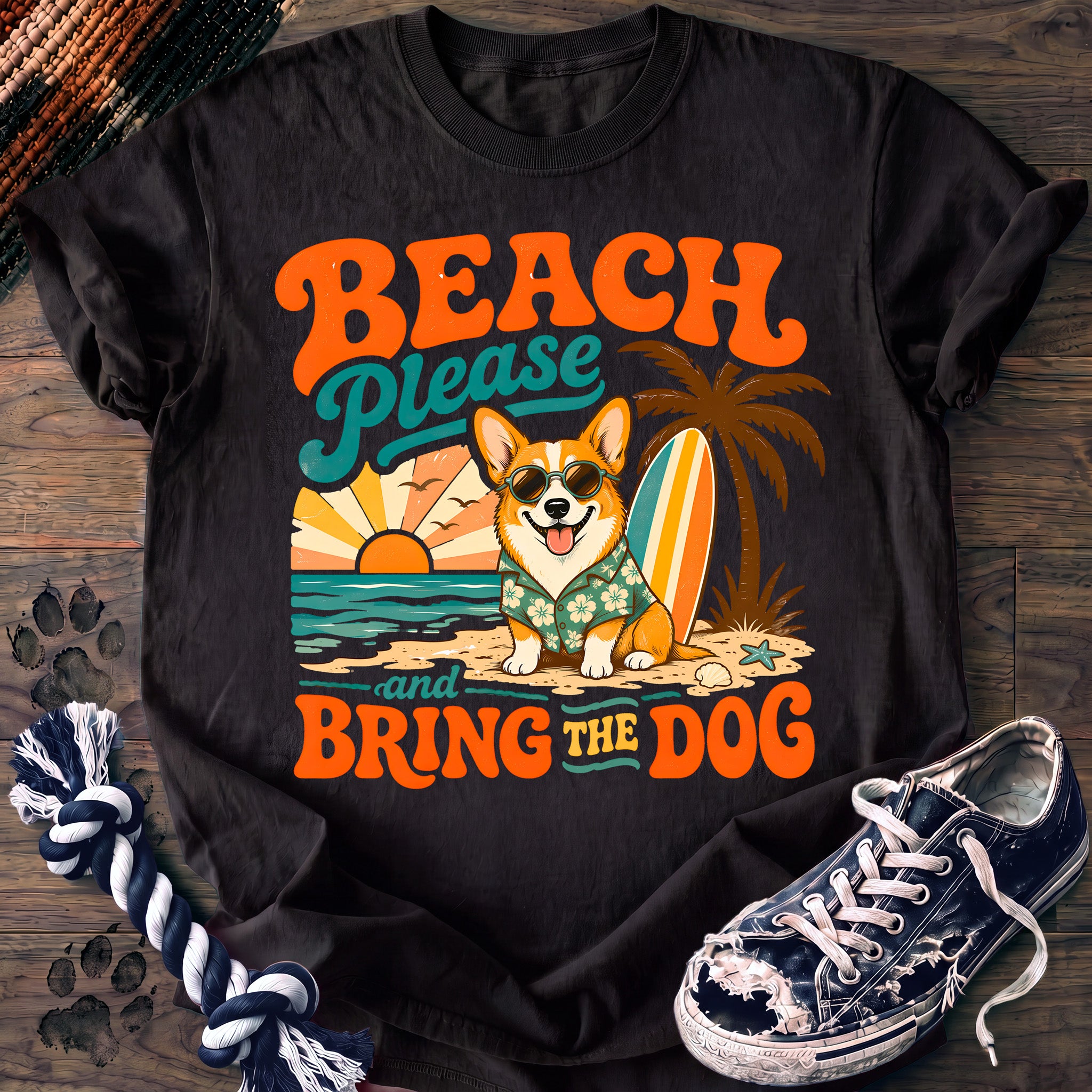 PAWSSION CLUB t-shirt in Black color - SKU PC-0130