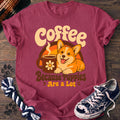 PAWSSION CLUB t-shirt in Crunchberry color - SKU PC-0135