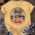 PAWSSION CLUB t-shirt in Butter color - SKU PC-0139