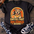 PAWSSION CLUB t-shirt in Black color - SKU PC-0140