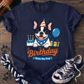 PAWSSION CLUB t-shirt in Navy color - SKU PC-0142
