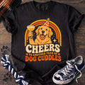 PAWSSION CLUB t-shirt in Black color - SKU PC-0143