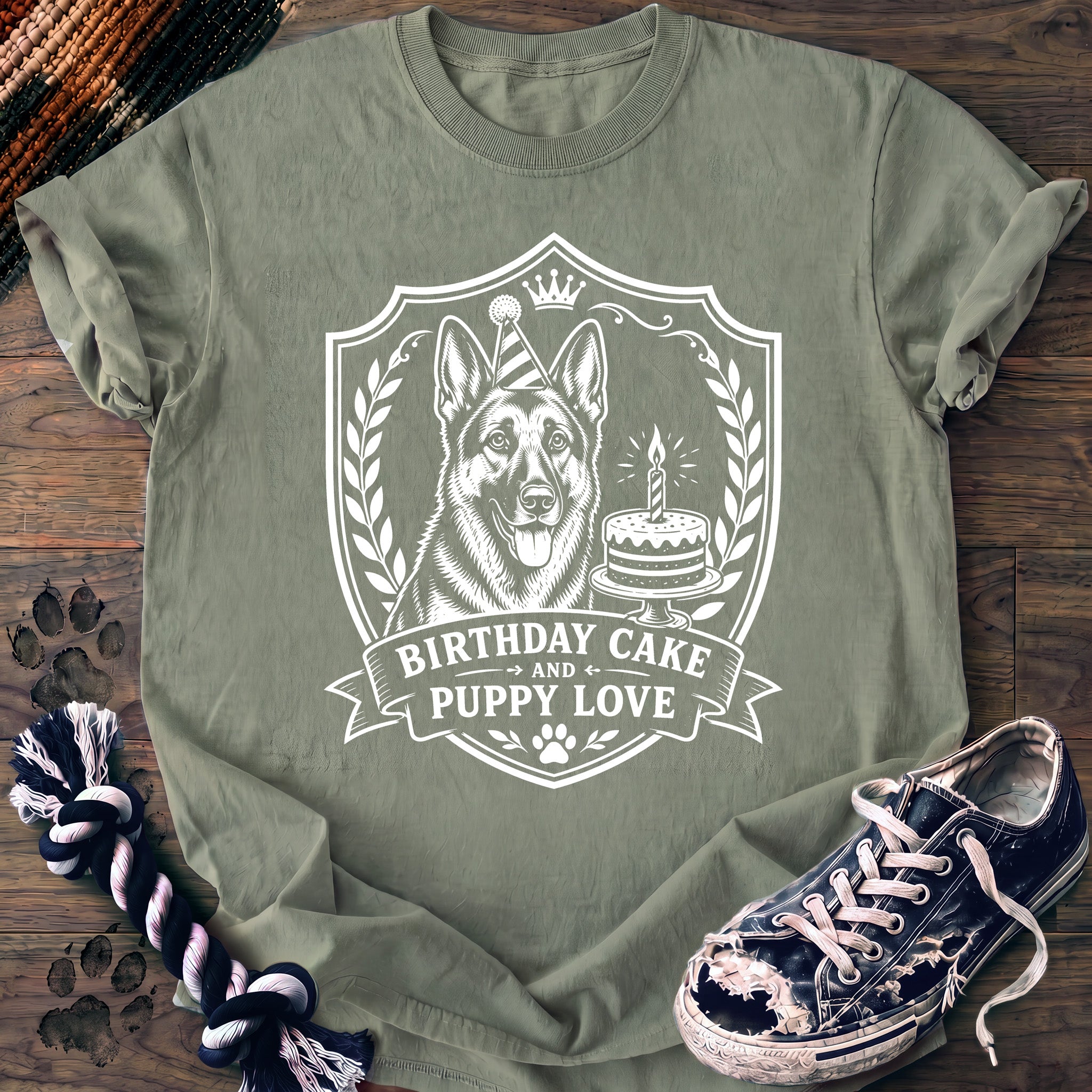 PAWSSION CLUB t-shirt in Bay color - SKU PC-0145