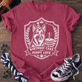 PAWSSION CLUB t-shirt in Crunchberry color - SKU PC-0145