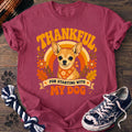 PAWSSION CLUB t-shirt in Crunchberry color - SKU PC-0149