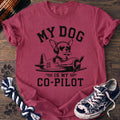 PAWSSION CLUB t-shirt in Crunchberry color - SKU PC-0151