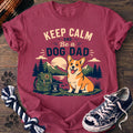PAWSSION CLUB t-shirt in Crunchberry color - SKU PC-0153