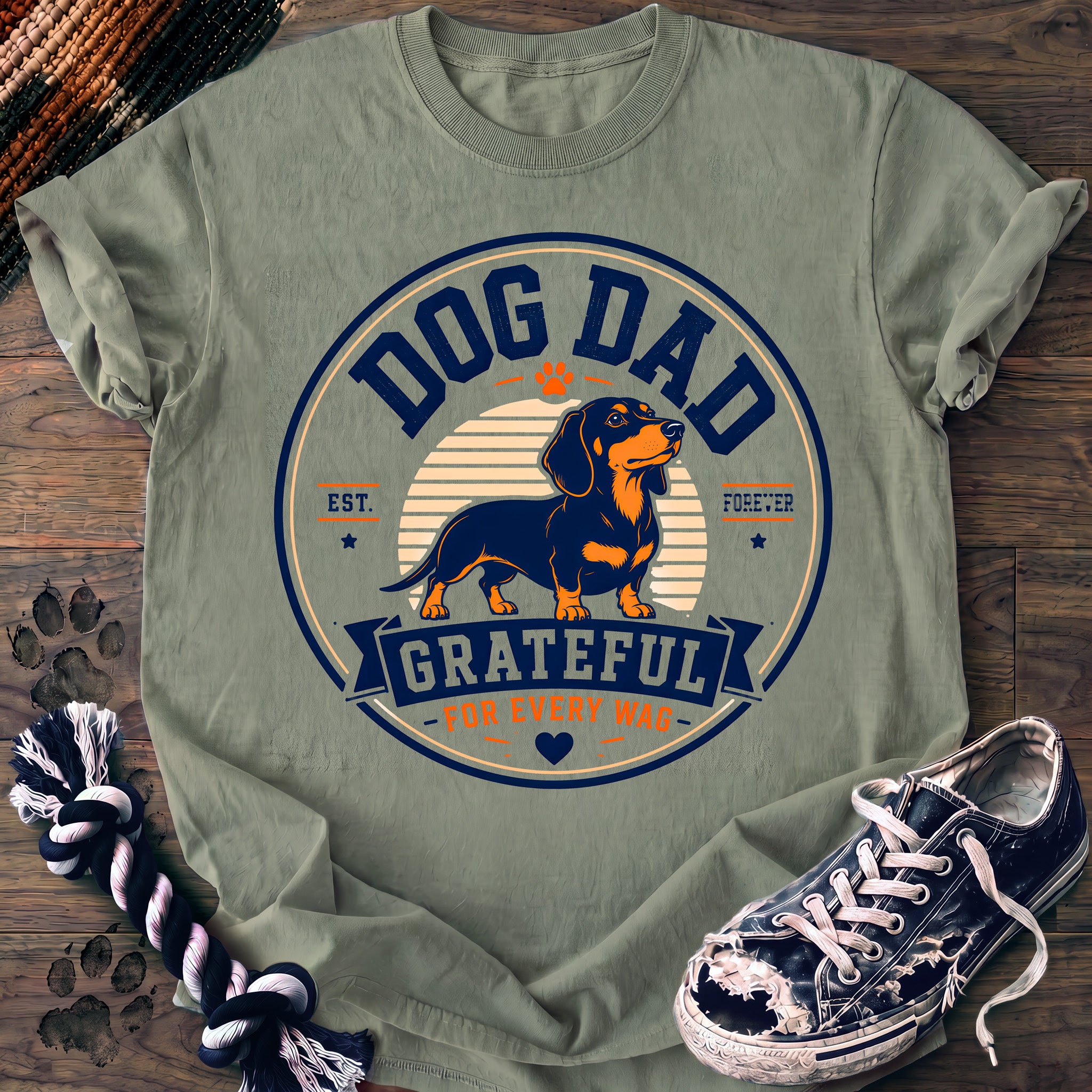PAWSSION CLUB t-shirt in Bay color - SKU PC-0154