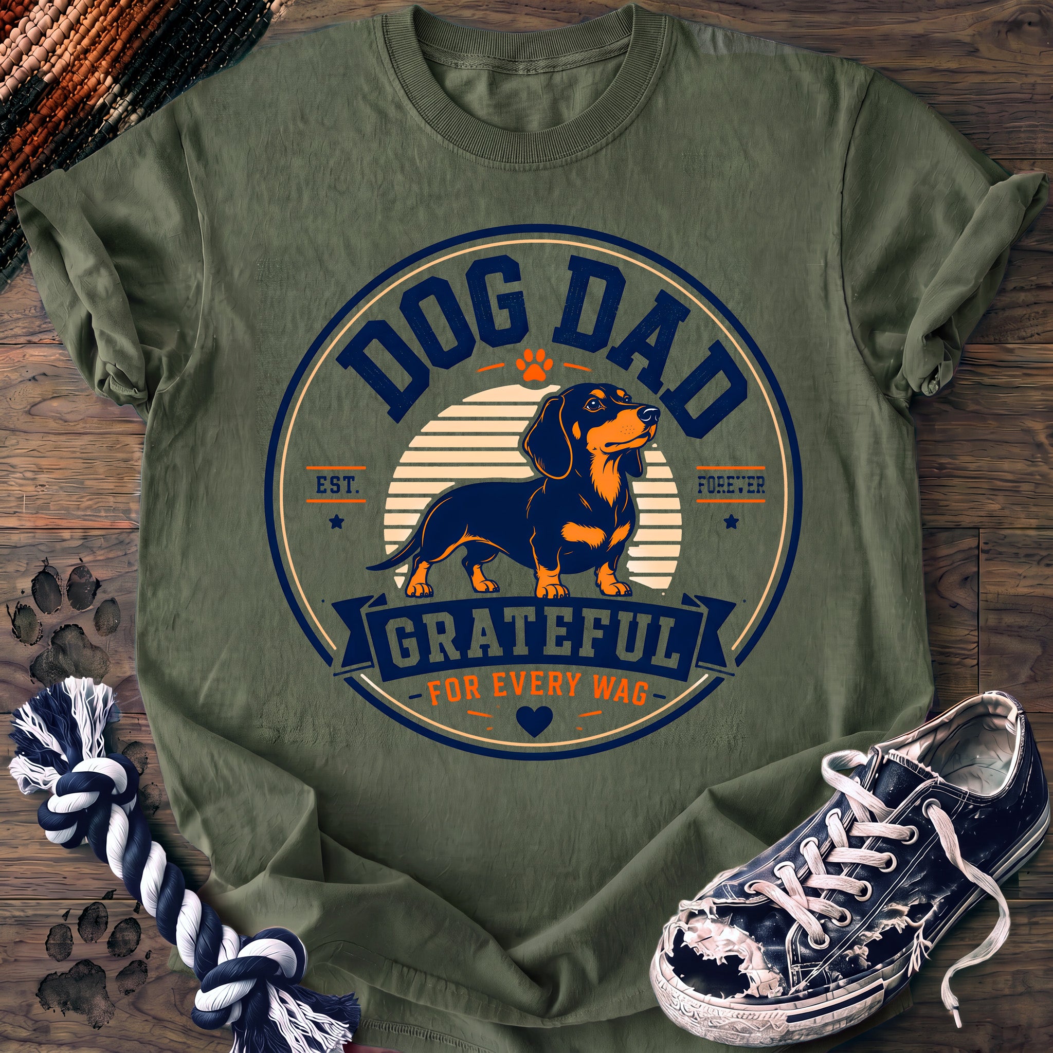 PAWSSION CLUB t-shirt in LightGreen color - SKU PC-0154