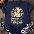 PAWSSION CLUB t-shirt in Navy color - SKU PC-0155